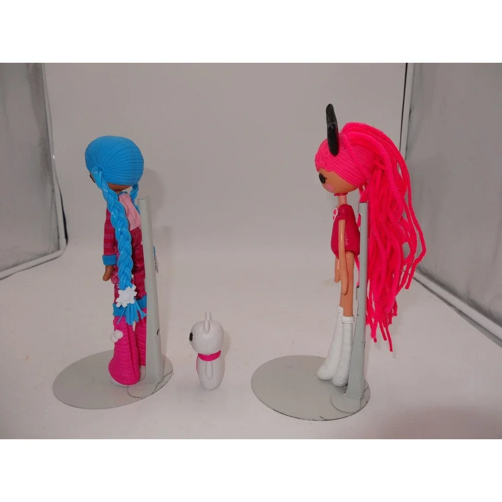 Lalaloopsy Girls Mittens Fluff N Stuff Confetti Carnivale Doll Set with Pet Bear